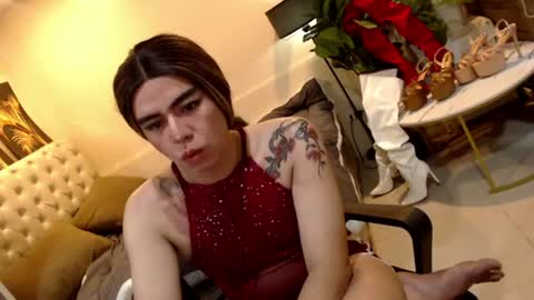 Theresa Luna online show from July 2026 07:22:01 AM