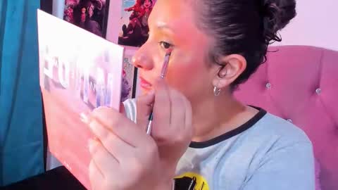 Snapshot of mila_nixon01 chatting on September 2025 05:25:01 PM MILA  online show from September 2025 05:25:01 PM