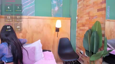 Snapshot of mila_samy chatting on March 2026 11:38:02 AM Mila and samy online show from March 2026 11:38:02 AM