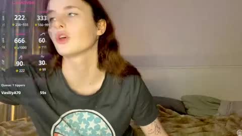 Snapshot of milaelin chatting on July 2026 06:06:02 PM Mila online show from July 2026 06:06:02 PM