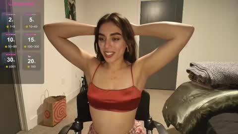 Snapshot of milaseren chatting on February 2026 03:12:01 AM Mila online show from February 2026 03:12:01 AM