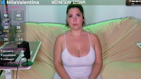 Mila Valentina online show from March 2025 04:51:02 AM