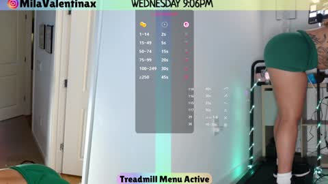 Snapshot of milavalentinax chatting on September 2025 01:06:02 AM Mila Valentina online show from September 2025 01:06:02 AM