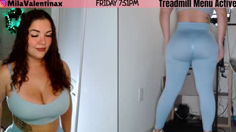 Snapshot of milavalentinax chatting on December 2025 12:51:02 AM Mila Valentina online show from December 2025 12:51:02 AM