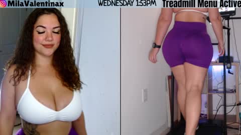 Snapshot of milavalentinax chatting on January 2026 06:54:02 PM Mila Valentina online show from January 2026 06:54:02 PM