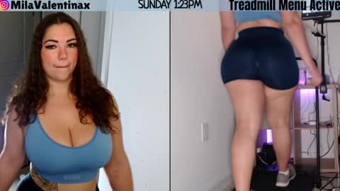 Snapshot of milavalentinax chatting on January 2026 06:24:02 PM Mila Valentina online show from January 2026 06:24:02 PM