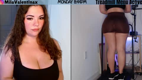 Snapshot of milavalentinax chatting on January 2026 01:44:02 AM Mila Valentina online show from January 2026 01:44:02 AM