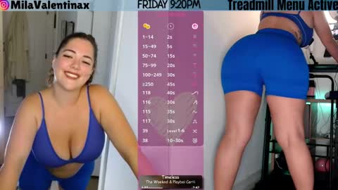 Mila Valentina online show from April 2026 01:20:02 AM