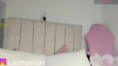 Snapshot of milavelour chatting on April 2026 12:14:02 AM IG online show from April 2026 12:14:02 AM