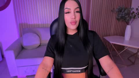 Miley Cruz  IG miley model23 online show from December 2024 02:35:01 AM