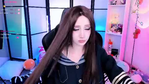 milky cute online show from June 2026 07:40:01 PM