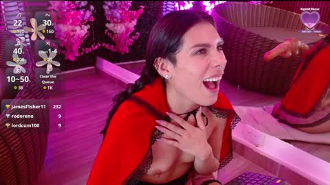 Snapshot of milla_davis chatting on January 2025 07:34:01 PM MILLA online show from January 2025 07:34:01 PM