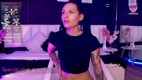 Snapshot of milla_davis chatting on March 2025 07:27:02 PM MILLA online show from March 2025 07:27:02 PM