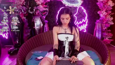 Snapshot of milla_davis chatting on October 2025 01:36:03 PM MILLA online show from October 2025 01:36:03 PM