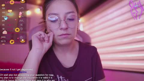 Snapshot of milly_kenner chatting on April 2026 07:52:02 PM MILLY online show from April 2026 07:52:02 PM