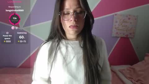 Mily Miley online show from February 2025 10:15:02 PM