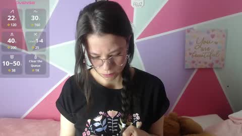 Mily Miley online show from February 2025 01:41:01 PM