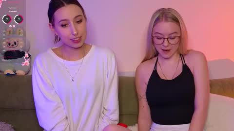MilaBlack and  StacyBlonde Today unboxing Lovens OMG online show from January 2026 07:45:01 PM