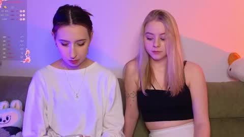 MilaBlack and  StacyBlonde Today unboxing Lovens OMG online show from February 2026 08:18:01 PM