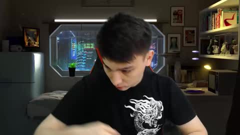 Snapshot of minato_kabuki chatting on October 2025 08:24:01 AM MINATO online show from October 2025 08:24:01 AM