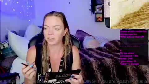 Mindy Mars online show from July 2026 07:38:01 PM