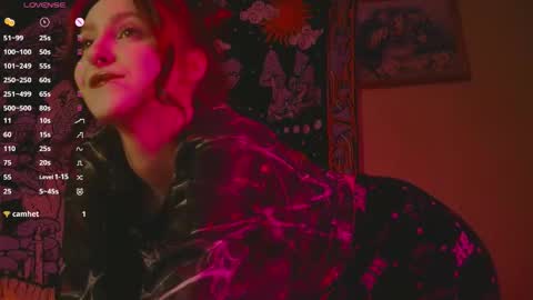 Snapshot of mine_doll chatting on March 2026 09:54:02 PM Anny online show from March 2026 09:54:02 PM