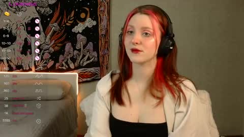 Snapshot of mine_doll chatting on May 2026 02:28:02 AM Anny online show from May 2026 02:28:02 AM