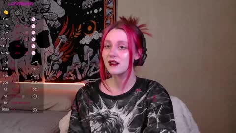 Snapshot of mine_doll chatting on May 2026 04:48:02 PM Anny online show from May 2026 04:48:02 PM
