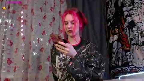 Snapshot of mine_doll chatting on June 2026 07:49:01 PM Anny online show from June 2026 07:49:01 PM