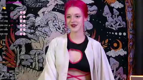 Snapshot of mine_doll chatting on July 2026 09:50:02 PM Anny online show from July 2026 09:50:02 PM