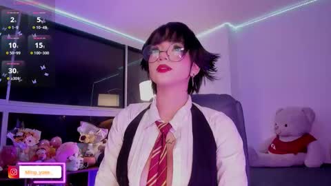 Snapshot of ming_yue_ chatting on October 2025 05:44:02 AM My name is Fer Nice to meet you  give it a thumbs up please its important online show from October 2025 05:44:02 AM