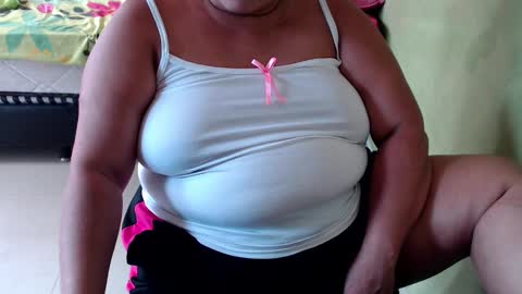 Snapshot of minnie_bbw69 chatting on February 2025 06:56:02 PM Andrea online show from February 2025 06:56:02 PM