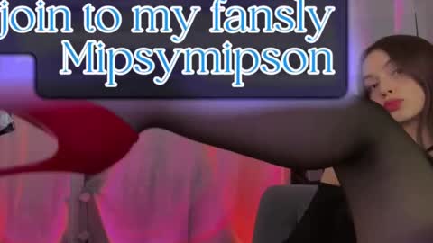 Snapshot of mipsymipson chatting on February 2025 04:48:02 PM NEXT STREAM NOVEMBER  27282930 online show from February 2025 04:48:02 PM