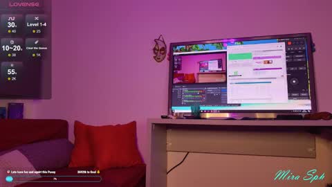 Mira Sph online show from February 2025 06:32:02 PM