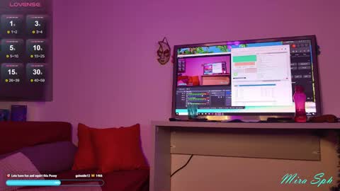 Mira Sph online show from March 2025 06:01:02 PM