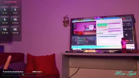 Mira Sph online show from March 2025 05:43:02 PM