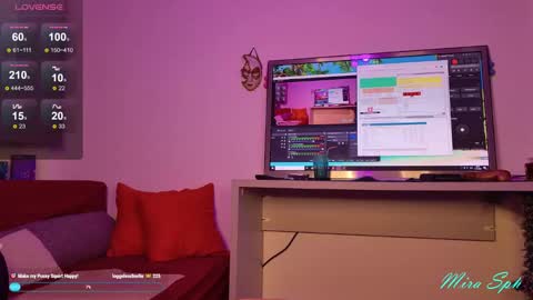 Mira Sph online show from March 2025 06:19:02 PM