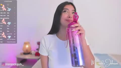 Snapshot of mirandajohnson_ chatting on March 2025 04:35:02 PM Miranda online show from March 2025 04:35:02 PM