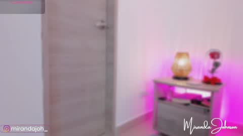 Snapshot of mirandajohnson_ chatting on September 2025 03:50:01 PM Miranda online show from September 2025 03:50:01 PM