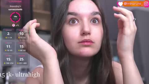 mirarune online show from March 2026 09:08:01 PM