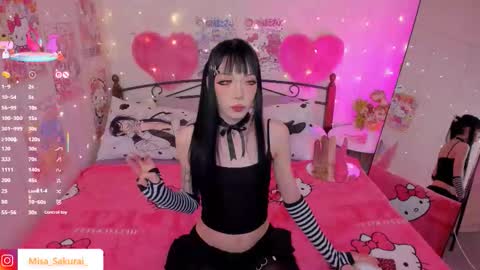 Misa Sakurai online show from November 2025 09:30:02 PM