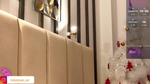 Snapshot of misatosan_ chatting on January 2025 01:09:02 PM Annie dont forget to thumbs up me online show from January 2025 01:09:02 PM