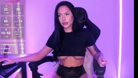 Snapshot of mishablueee chatting on February 2025 11:23:02 PM MishaBlueee online show from February 2025 11:23:02 PM