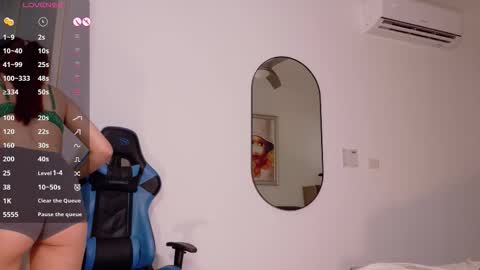 Snapshot of mishel_bless chatting on October 2025 08:24:02 PM Mishel online show from October 2025 08:24:02 PM