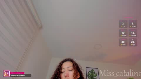 Snapshot of miss_catalinaa chatting on January 2025 11:35:01 AM Catalina online show from January 2025 11:35:01 AM