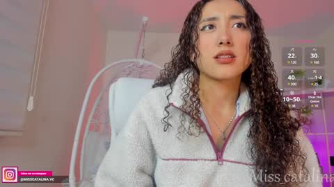 Snapshot of miss_catalinaa chatting on January 2025 11:30:02 AM Catalina online show from January 2025 11:30:02 AM