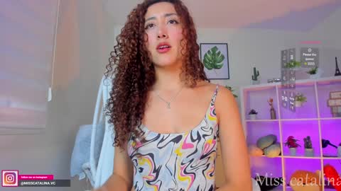 Snapshot of miss_catalinaa chatting on February 2025 12:03:02 PM Catalina online show from February 2025 12:03:02 PM