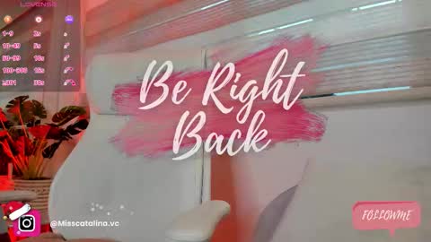 Snapshot of miss_catalinaa chatting on December 2025 11:41:02 AM Catalina online show from December 2025 11:41:02 AM