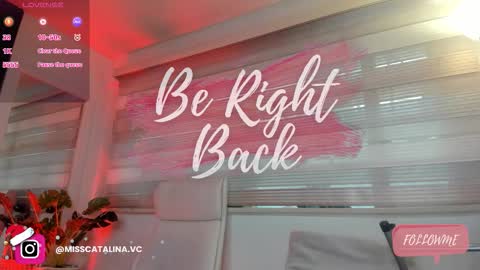 Snapshot of miss_catalinaa chatting on December 2025 11:41:01 AM Catalina online show from December 2025 11:41:01 AM