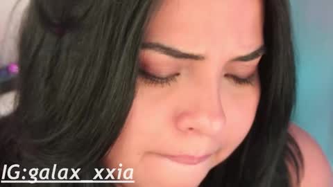 Snapshot of miss_galaxxia chatting on October 2025 08:53:02 PM Elisabeth IG galax xxia online show from October 2025 08:53:02 PM